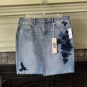 NWT Vintage America Blues Denim Skirt